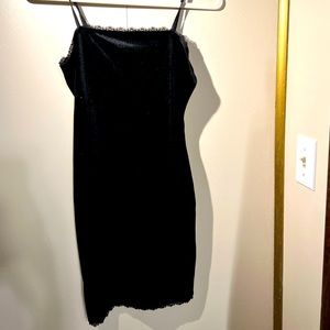 Velvet Black Dress🖤